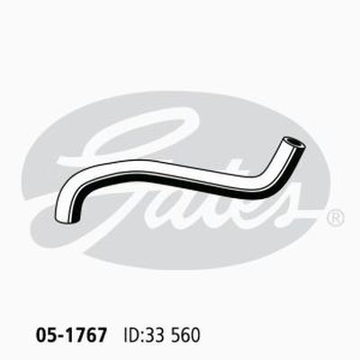 Radiator Hose Lower Gates 05-1767 For HYUNDAI