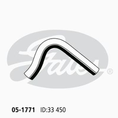 Radiator Hose Upper Gates 05-1771 for Mitsubishi Pajero NS,NT,NW SUV  (V87W, V97W) 3.8 Petrol 6G75