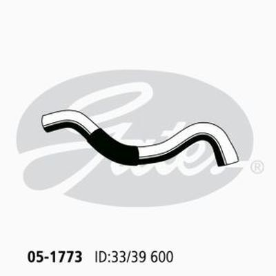 Upper Radiator Hose  Gates 05-1773 For NISSAN PATROL 3L DIESEL