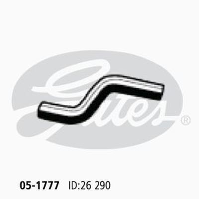 Radiator Hose Upper Gates 05-1777 for Nissan Pulsar N16 Sedan 1.6 Petrol QG16DE,GA16DE