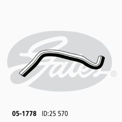 Lower Radiator Hose Gates 05-1778 For NISSAN PULSAR N16 1.6L 1.8L PETROL