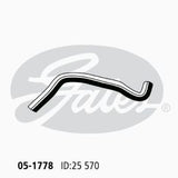 Lower Radiator Hose Gates 05-1778 For NISSAN PULSAR N16 1.6L 1.8L PETROL
