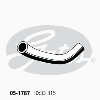 Radiator Hose Upper Gates 05-1787 for Mazda B-Serie Bravo UN C/Chassis 2.6 Petrol G6