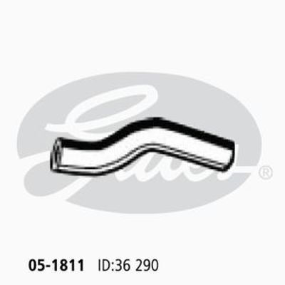 Radiator Hose Lower Gates 05-1811 For Toyota