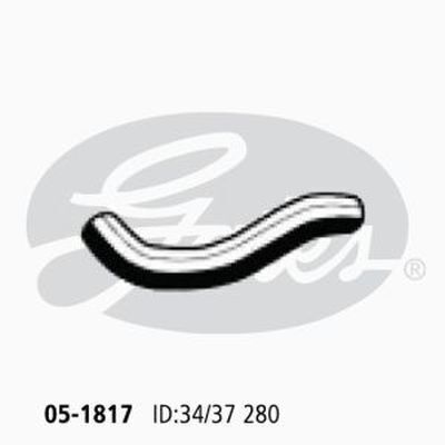 Radiator Hose Upper Gates 05-1817 for Ford Falcon BA Wagon LPG 4.0 Petrol Barra 156