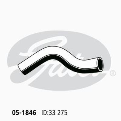 Radiator Hose Upper Gates 05-1846 For NISSAN