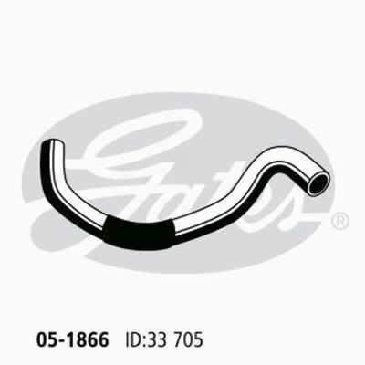 Radiator Hose Lower Auto Gates 05-1866 for Hyundai Elantra XD Hatchback 2.0 Petrol G4GC