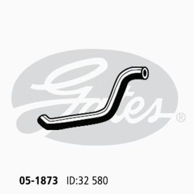Radiator Hose Upper Gates 05-1873 for Mazda Tribute EP SUV 2.0 Petrol YF
