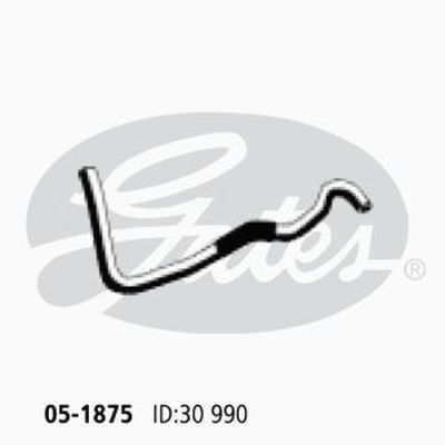 Radiator Hose Upper Gates 05-1875 for Mazda Tribute EP SUV AWD 3.0 Petrol AJ