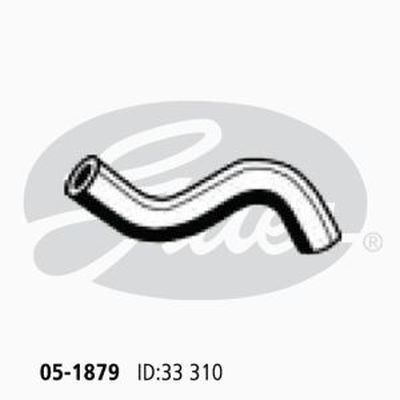 Radiator Hose Upper Gates 05-1879 for Mitsubishi Lancer CG,CH,CJ Sedan 2.0 Petrol 4G94