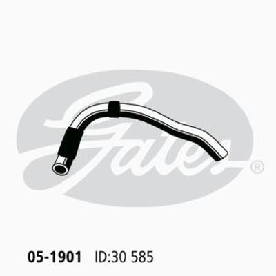 Radiator Hose Lower Gates 05-1901 for DAIHATSU TERIOS J100 1.3L 1997-2000 PETROL