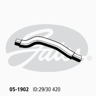 Radiator Hose Upper Gates 05-1902 for Mazda 6 GG Sedan  2.3 Petrol L3C1