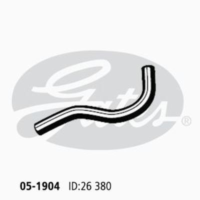 Radiator Hose Top Gates 05-1904 for SUZUKI BALENO 1.6L 1995-2002 PETROL