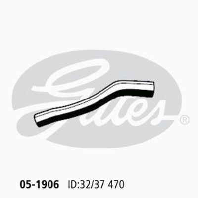Radiator Hose Upper Gates 05-1906 for CHRYSLER VOYAGER GS 3.3L 1995-2001 PETROL