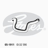 Radiator Hose Top Gates 05-1911 for FOR D FOCUS LR 1.8L 2L 2002-2005 PETROL