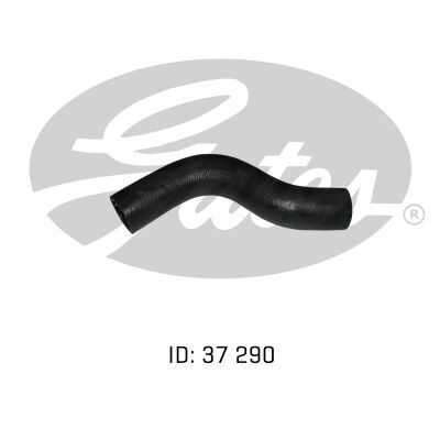 Radiator Hose Upper Gates 05-1926 for Toyota Land Cruiser VDJ79 Pickup  TD 24V 4x4 4.5 Diesel 1VD-FTV