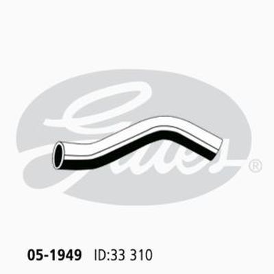 Radiator Hose Lower Gates 05-1949 for SUZUKI SWIFT 1.5L 1.6L 2005-2011 PETROL