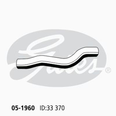 Radiator Hose Upper Gates 05-1960 for Toyota Camry ACV40 2.4L 2006-2011 Petrol