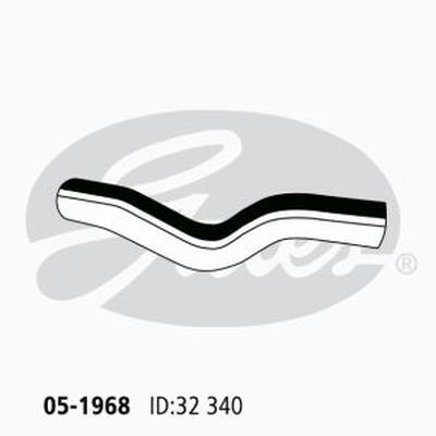 Radiator Hose Upper Gates 05-1968 for Toyota RAV 4 ACA22,ACA23 SUV 2.4 Petrol 2AZ-FE