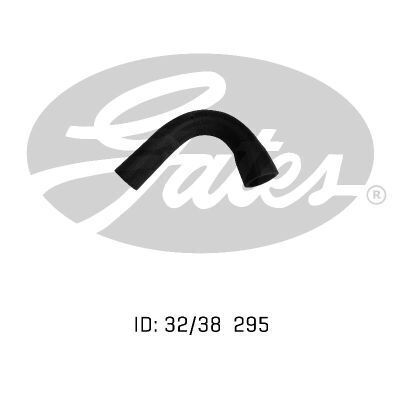 Radiator Hose Lower -(09/01 on) Gates 05-1987 for Toyota Land Cruiser HDJ79 Pickup TD 24V 4x4 4.2 Diesel 1HD-FT