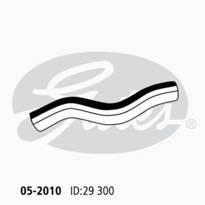 Radiator Hose Upper -Auto. Trans Gates 05-2010 for Honda Civic FN, FK Hatchback (FN1, FK2) 1.8 Petrol R18A2
