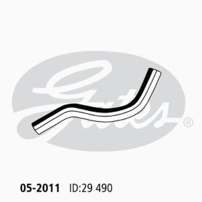 Radiator Hose Lower Gates 05-2011 for HONDA CIVIC 1.8L 2005-2012 PETROL