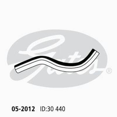 Radiator Hose 05-0012 Gates  For HOLDEN EH EJ 2.3L