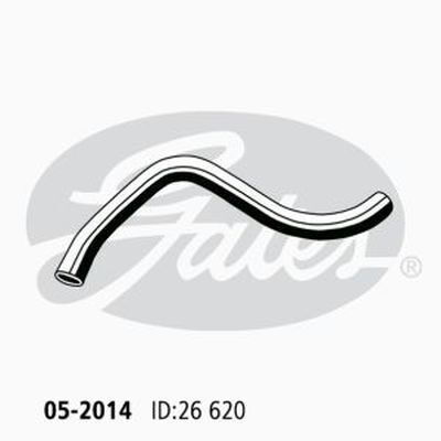 Radiator Hose Lower Gates 05-2014 for HONDA JAZZ 1.3L 2002-2008 PETROL