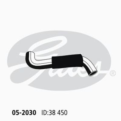 Radiator Hose Upper Gates 05-2030 for SUBARU LIBERTY OUTBACK PETROL