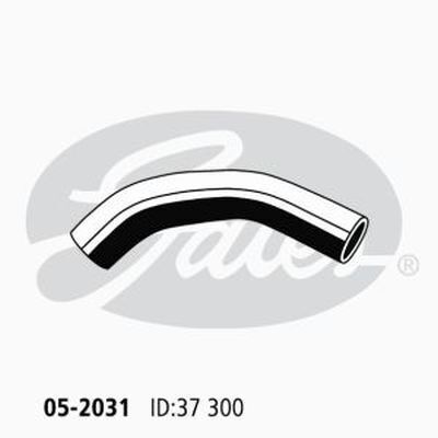 Radiator Hose Lower Gates 05-2031 For SUBARU
