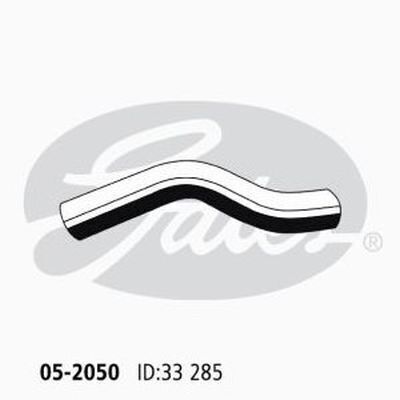 Radiator Hose Upper Gates 05-2050 for Daewoo Kalos KLAS Hatchback  1.5 Petrol F15S
