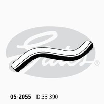 Radiator Hose Upper Gates 05-2055 for HYUNDAI ACCENT LC 1.6L 2003-2006 PETROL