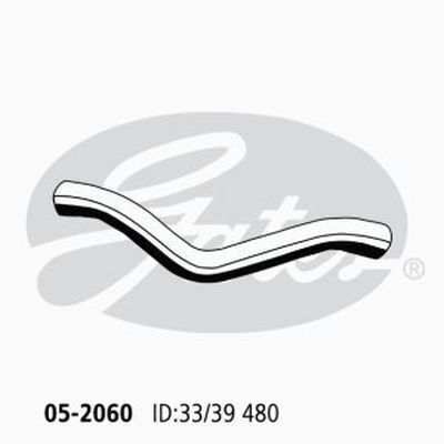 Radiator Hose Lower Gates 05-2060 for NISSAN PATHFINDER R50 3.3L 1995-2005 PETROL