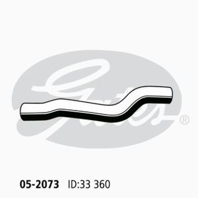Radiator Hose Lower for Holden Commodore VE VF V8 6.0l 6.2L: from 07/2009 Gates