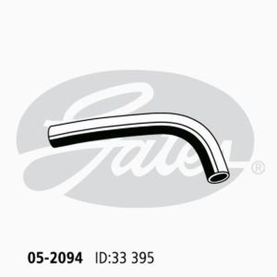 Radiator Hose Upper Gates 05-2094 for Toyota Cressida MX83 3L 1988-1993 Petrol