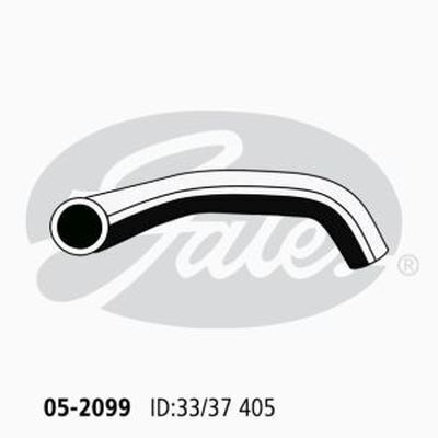 Radiator Hose Lower Gates 05-2099 For Toyota Hiace Commuter 2.7L 2005-2019