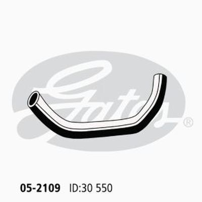 Radiator Hose Lower Gates 05-2109 for HONDA ACCORD EURO CU 2.4L 2008-2015 PETROL
