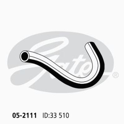 Radiator Hose Lower Gates 05-2111 for Toyota Corolla 2L 1.8L Petrol