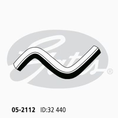 Radiator Hose Upper Gates 05-2112 for HOLDEN CRUZE 1.8L 2009-2016 PETROL