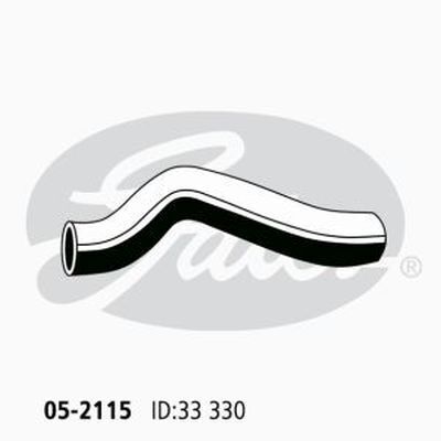 Radiator Hose Upper Gates 05-2115 for HOLDEN EPICA EP 2.5L 2007-2011 PETROL