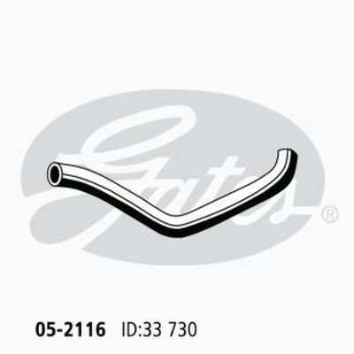 Radiator Hose Lower Gates 05-2116 for HOLDEN EPICA EP 2.5L 2007-2011 PETROL