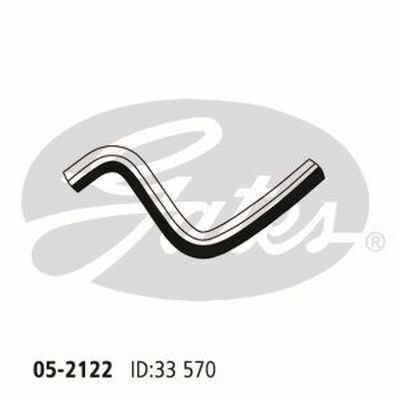 Radiator Hose Upper Gates 05-2122 for Toyota Kluger GSU40R SUV  3.5 Petrol 2GR-FE