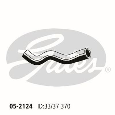 Radiator Hose Upper Gates 05-2124 for Holden Colorado RC C/Chassis(TFR32) 2.4 Petrol Y24SE
