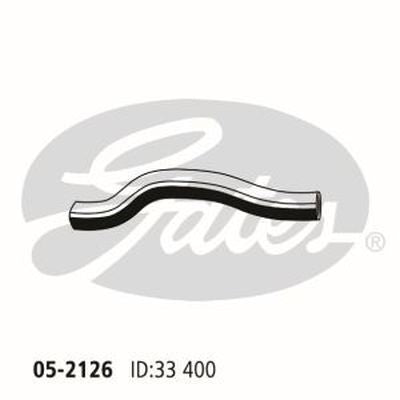Radiator Hose Upper Gates 05-2126  for HOLDEN CAPTIVA 7, CG, 3.2L Petrol