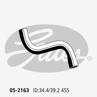 Radiator Hose Upper Gates 05-2163 for Holden Commodore VE Wagon V6 3.6 Petrol LE0,LW2,HB