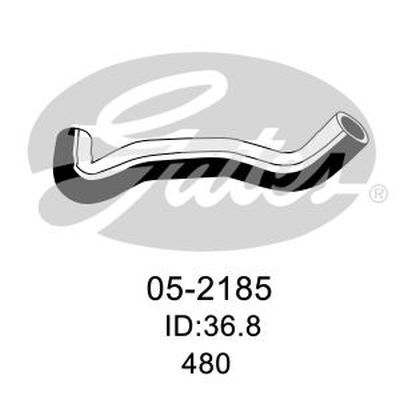 Radiator Lower Hose Gates 05-2185 For FORD FPV PETROL