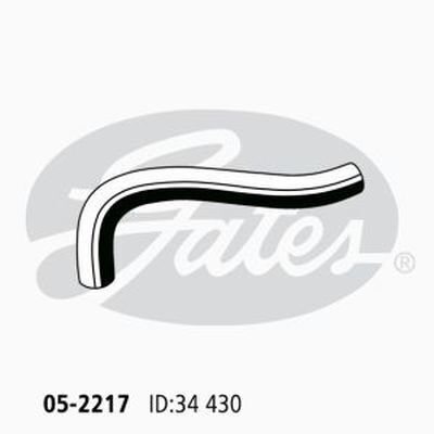 Radiator Hose Lower Gates 05-2217 For FORD MAZDA