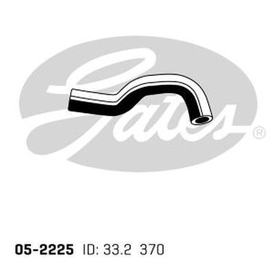 Radiator Hose Upper Gates 05-2225 for Suzuki Liana Hatchback(RH418) 1.8 Petrol M18A