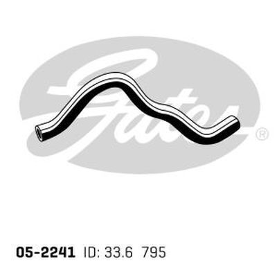 Radiator Hose Lower Gates 05-2241 For KIA MAGENTIS 2006-2009 Petrol MG 2.4L