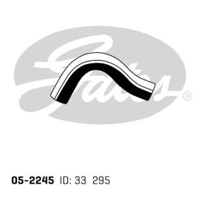 Radiator Hose Upper Gates for Kia K2700 SD 2.7 Diesel J1